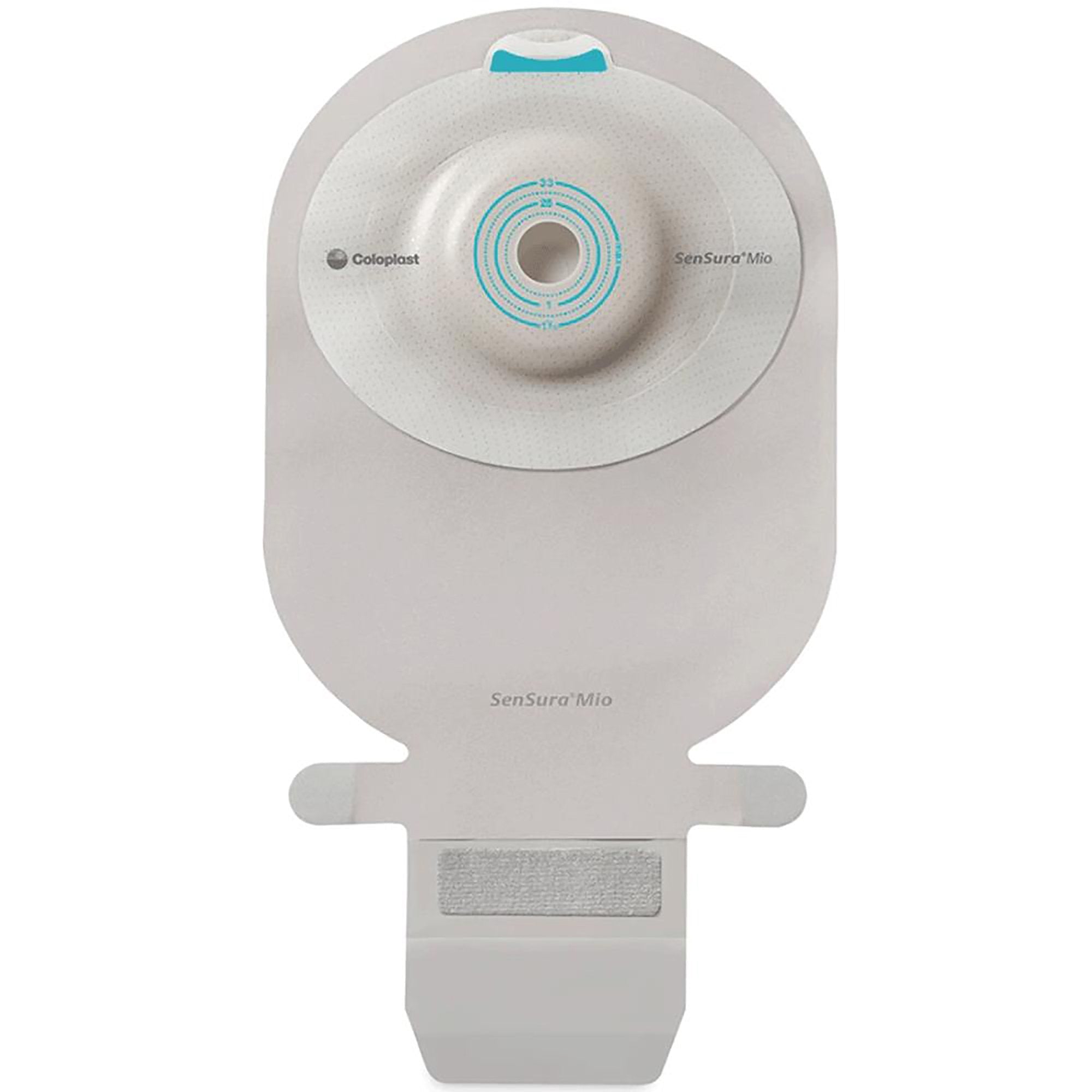 SenSura® Mio Convex Deep 1-Piece Transparent Urostomy Pouch, 15 – 33 mm Stoma 16866