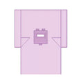 Cardinal Health™ Sterile Transverse Laparotomy Abdominal Drape, 77 x 122 Inch 29421