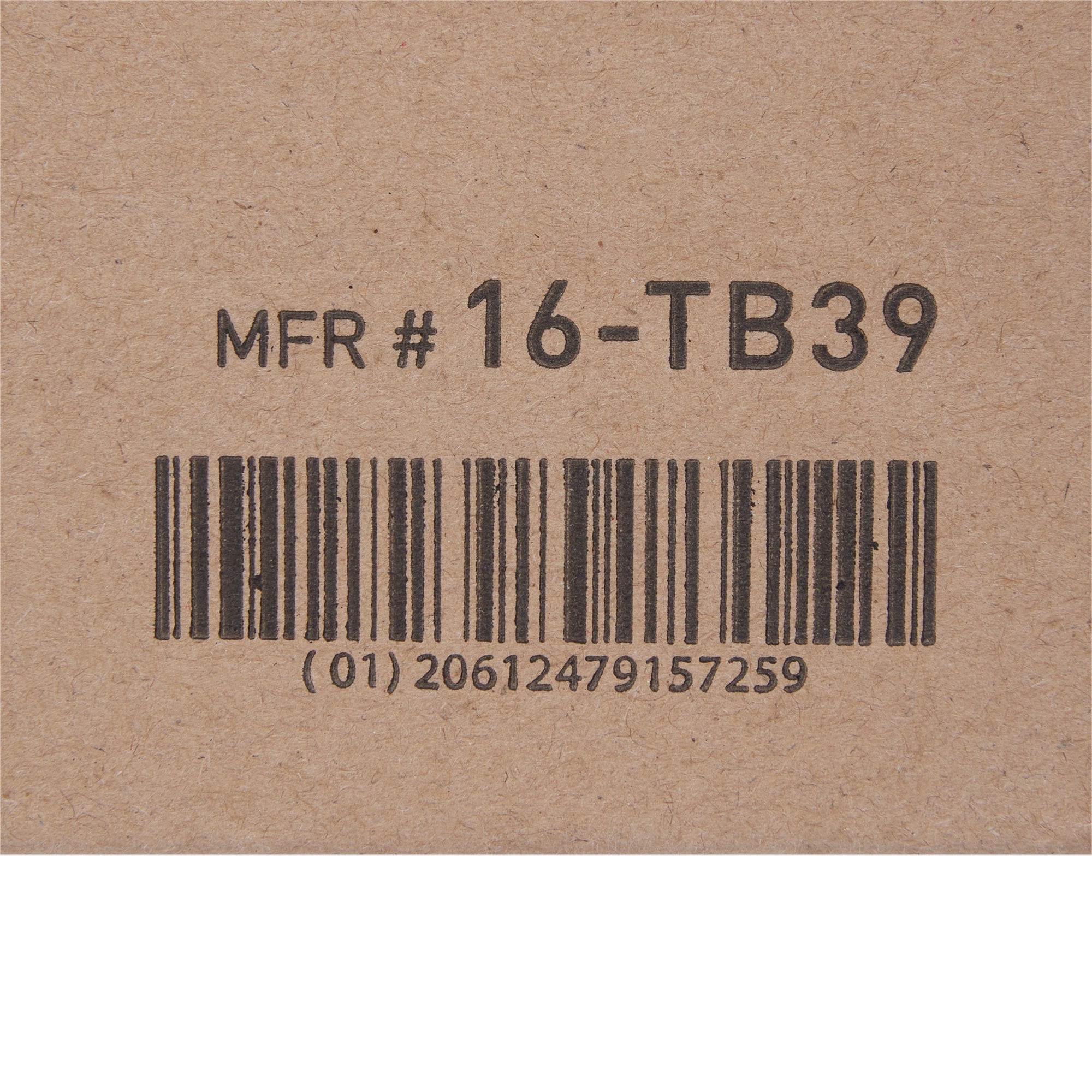 McKesson Toothbrush, Ivory, Medium, 1-1/16" x 3/8" Head, 1/2" x 5-7/8" Handle 16-TB39