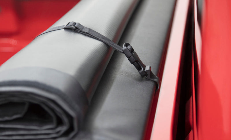 Access Original 04-15 Titan Crew Cab 5ft 7in Bed (Clamps On w/ or w/o Utili-Track) Roll-Up Cover 13159