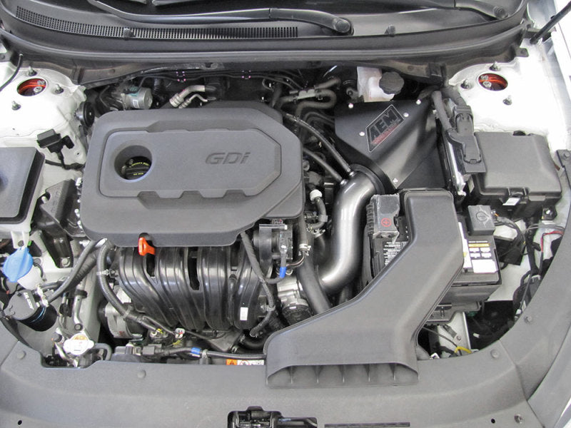 AEM Induction AEM 15-18 Hyundai Sonata L4-2.4L F/I Cold Air Intake 21-848C