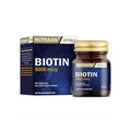 Nutraxin Biotin 5000mcg: Max Strength Hair, Skin & Nails Supplement (30 Tablets) - Supports Healthy Growth & Beauty
