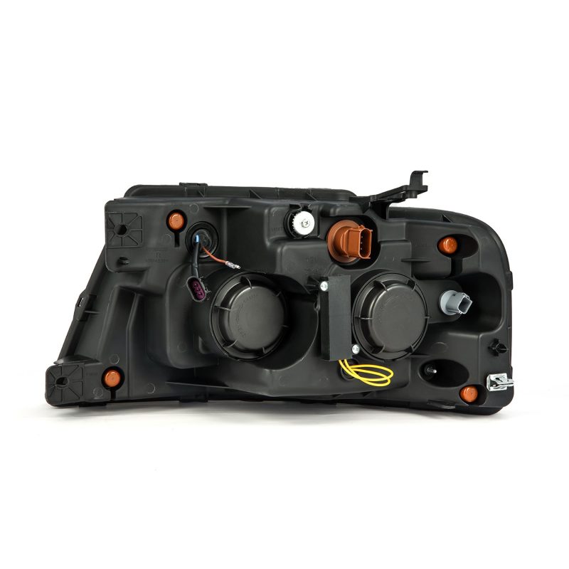 AlphaRex 04-08 Ford F-150 (No 2004 Heritage) NOVA-Series LED Proj HL Alpha-Blk w/Actv Lgt / Seq. Sig 880128 *Discontinued