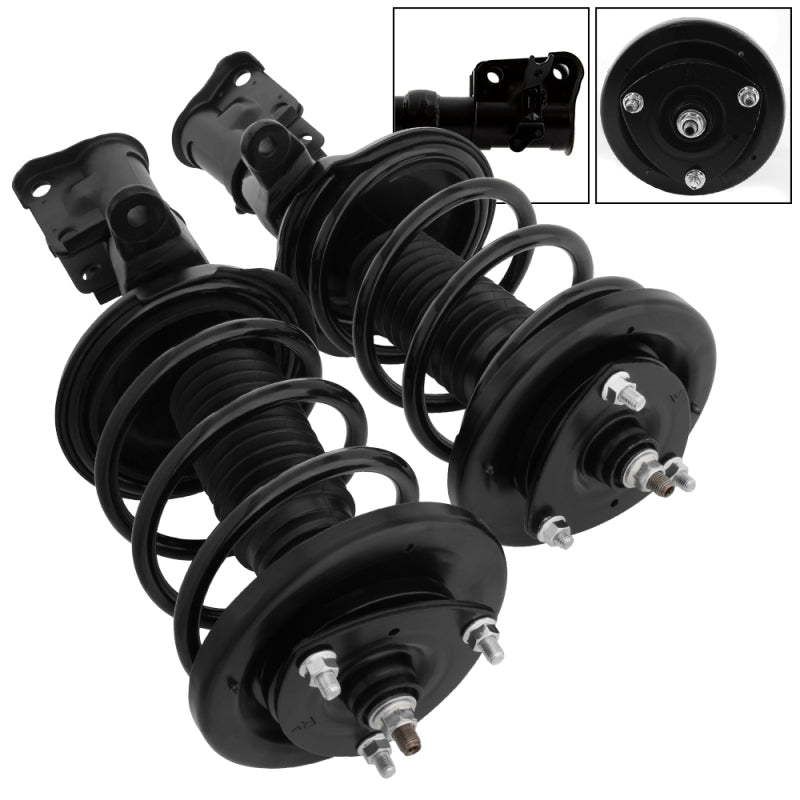 SPYDER xTune Honda Civic 03-05 1.7L Struts/Springs w/Mounts - Front Left and Right SA-172185-6 9937781
