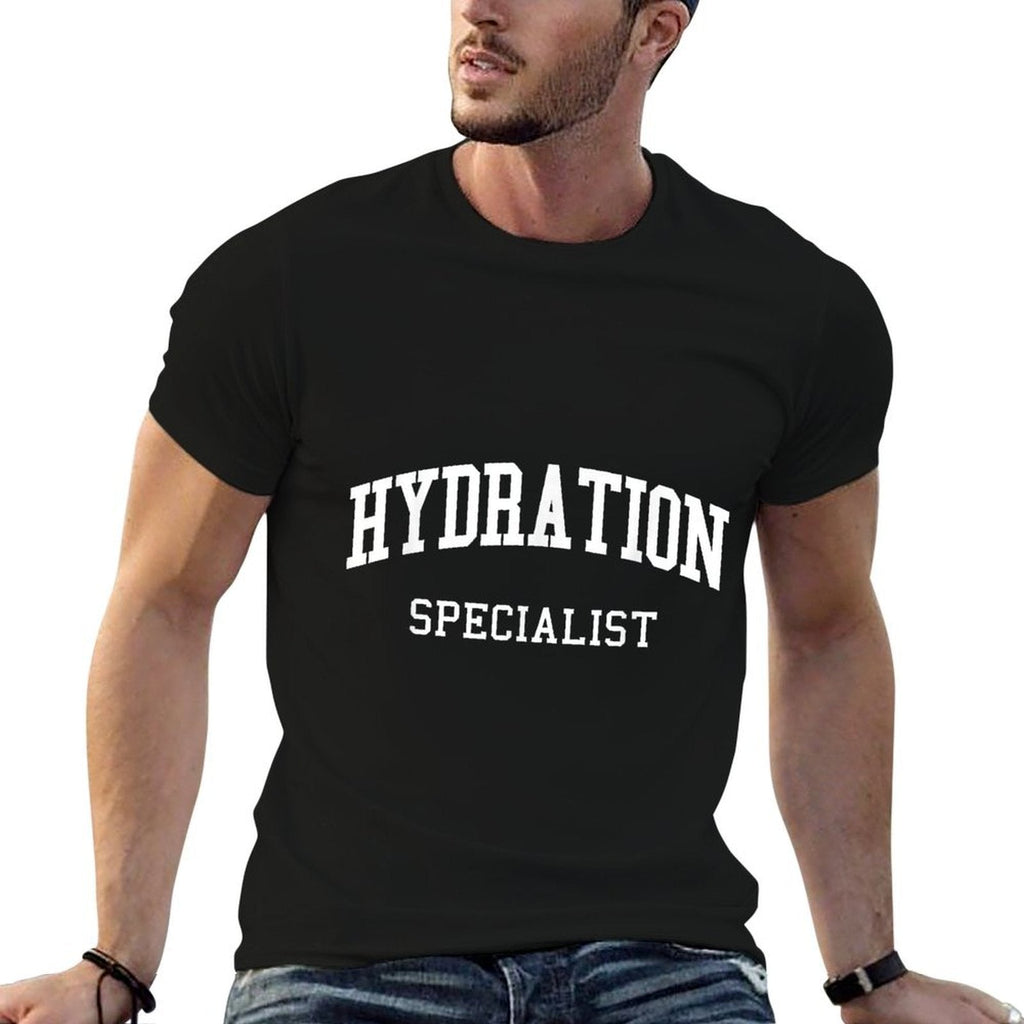Waterboy Hydration Specialist Hydrated Homie H2O Water Meme  Tagless Design T-Shirt