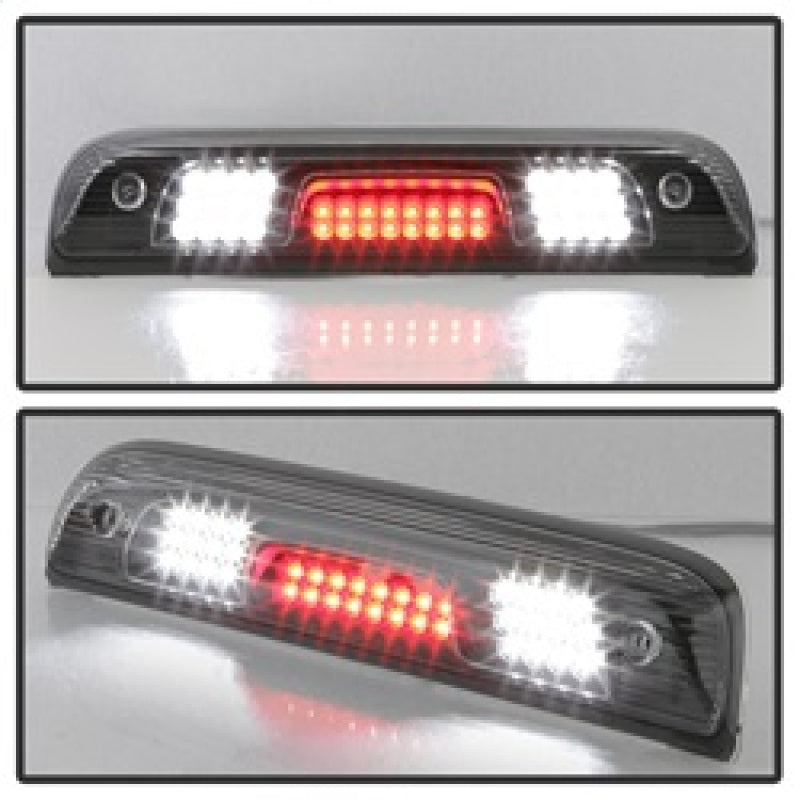 SPYDER xTune 14-16 Chevrolet Silverado 1500 LED 3rd Brake Light - Black (BKL-CSIL14-LED-BK) 9037504