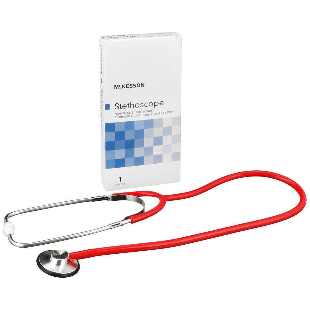 McKesson Classic Stethoscope, Red 01-660RGM