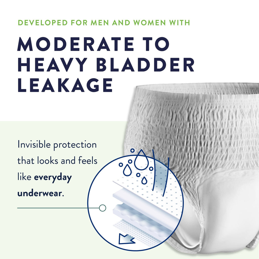 Prevail® Overnight Absorbent Underwear, Large PVX-513