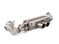 Akrapovic 21-22 Porsche 911 GT3 (992) Slip-On Race Line Adapter Set (Titanium) P-CP034