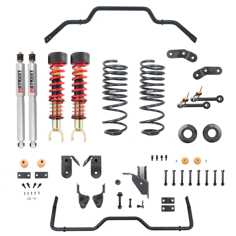 Belltech Performance Handling Kit 2019+ Ram 1500 2WD/4WD 1-3in F / 4-5in R 1061HK