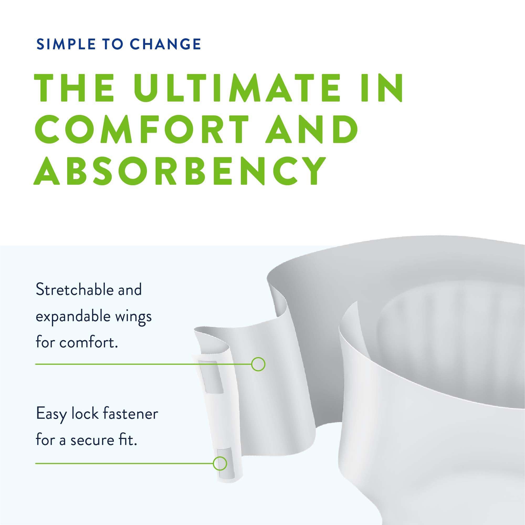 Prevail® Bariatric Ultimate Absorbency Incontinence Brief, Size B PV-094