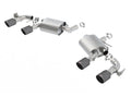 Borla 2016 Chevy Camaro SS V8 AT/MT ATAK Rear Section Exhaust with Dual Mode Valves 11925CFBA
