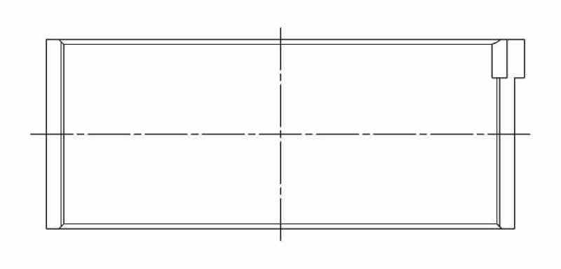 ACL Peugeot 4 1587cc (TU5) Standard Size High Performance Rod Bearing Set 4B7712H-STD
