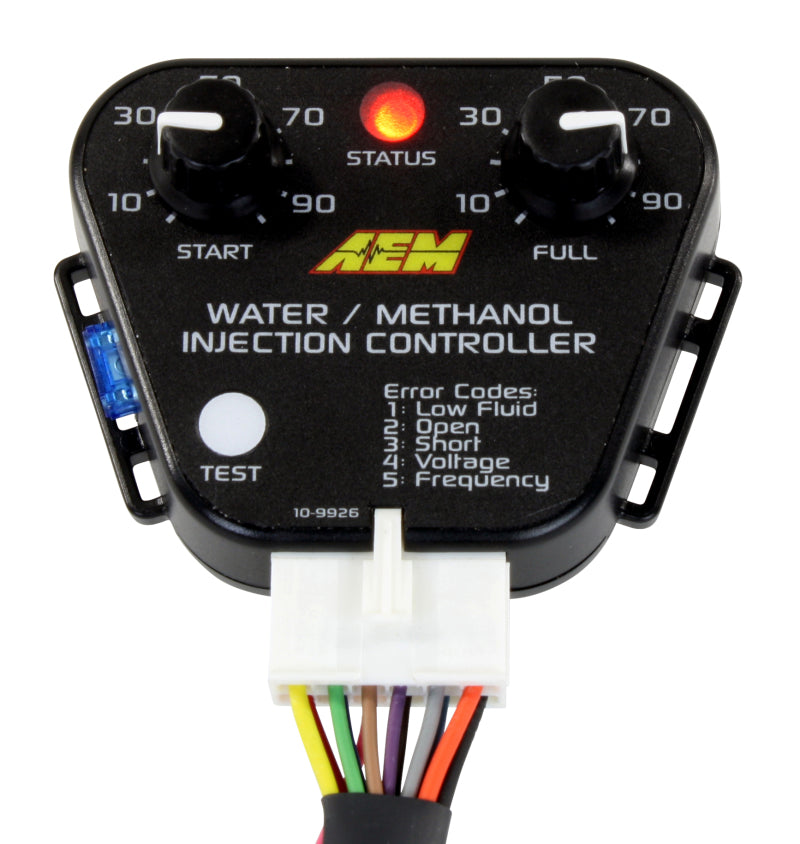 AEM Electronics V2 Water/Methanol Injection Kit (1 Gallon) - Redesigned Controller