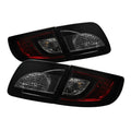SPYDER Mazda 3 03-08 4Dr Sedan (Non Hatchback)LED Tail Lights Red Smoke ALT-YD-M303-LED-RS 5017390
