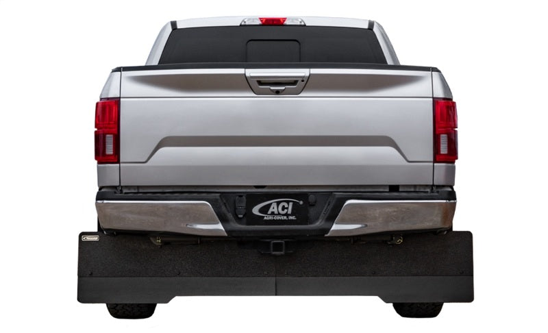 Access Rockstar 17+ Ford Super Duty F-250/350 (Diesel Only) Full Width Tow Flap - Black Urethane H3010049
