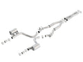 Borla 15-16 Challenger SRT Hellcat S-Type Single Split Rear Exit Exhaust 140647
