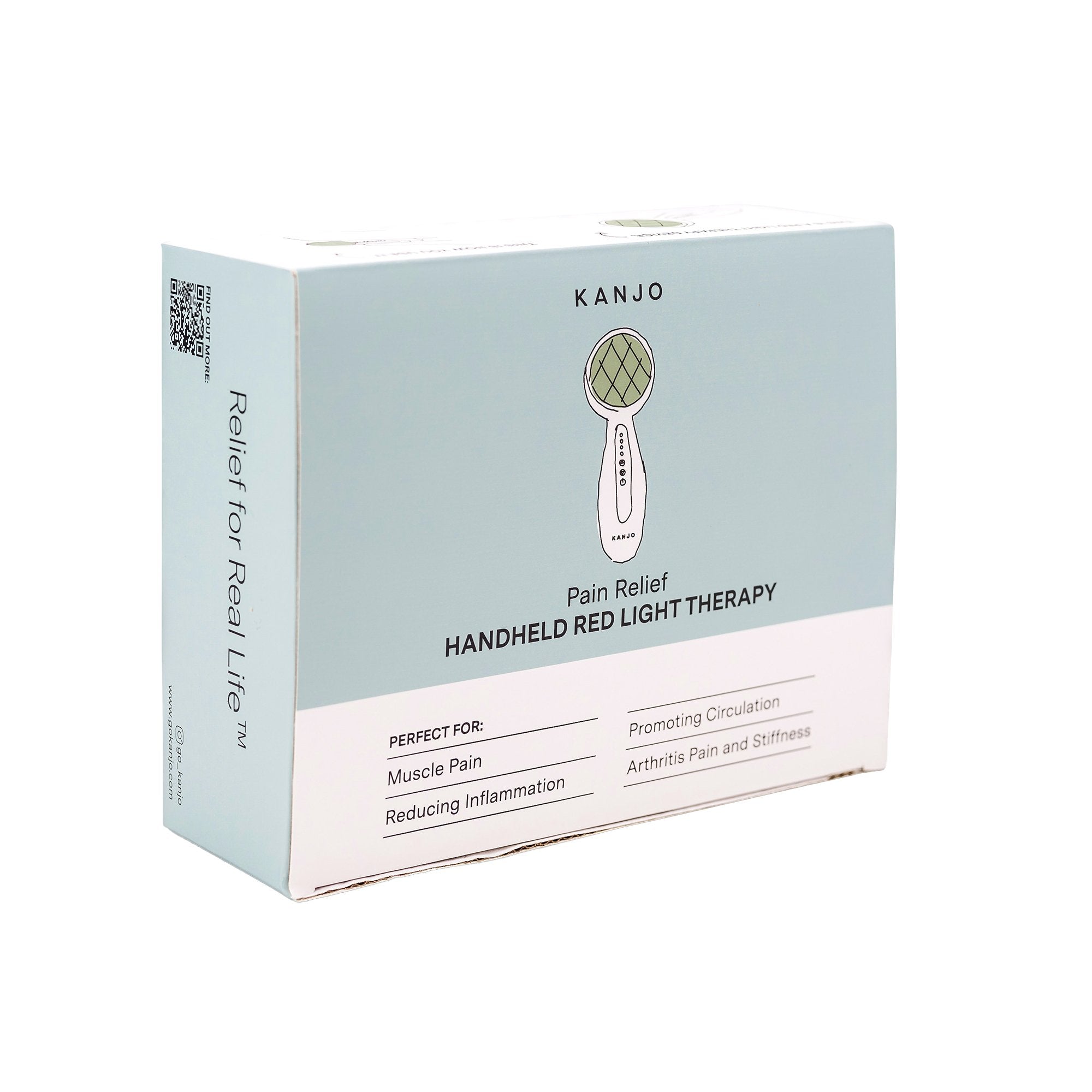 Kanjo Handheld Red Light Therapy Device KANHHRLT