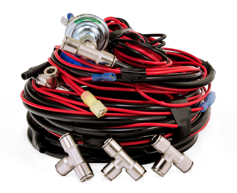 AIRLIFT Load Controller II - Single Gauge w/ Lps 5 PSI Min.