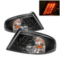 SPYDER Dodge Stratus 01-06 4Dr LED Tail Lights Black ALT-YD-DSTR01-LED-BK 5002747