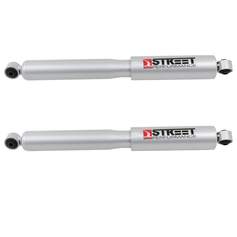 Belltech 2021+ Ford F-150 4WD 1in to 3.5in Front 7.5in Drop Rear Lowering Kit 1055SP