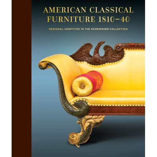 American Classical Furniture, 1810-40: Regional Identities in the Schrimsher Collection - Leather