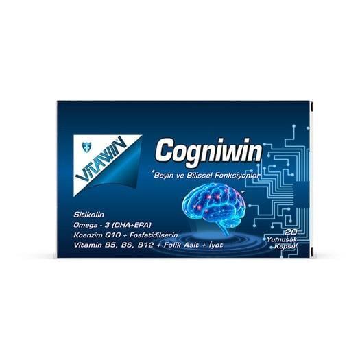 Vitawin - Capsules with Omega-3, Siticolin, and B Vitamins