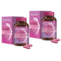 Voonka Collagen Hyaluronic Acid Supplement for Skin Health - 2 Pack of 32 Tablets