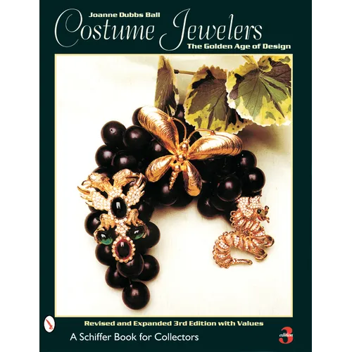 Costume Jewelers: The Golden Age of Design - Hardcover