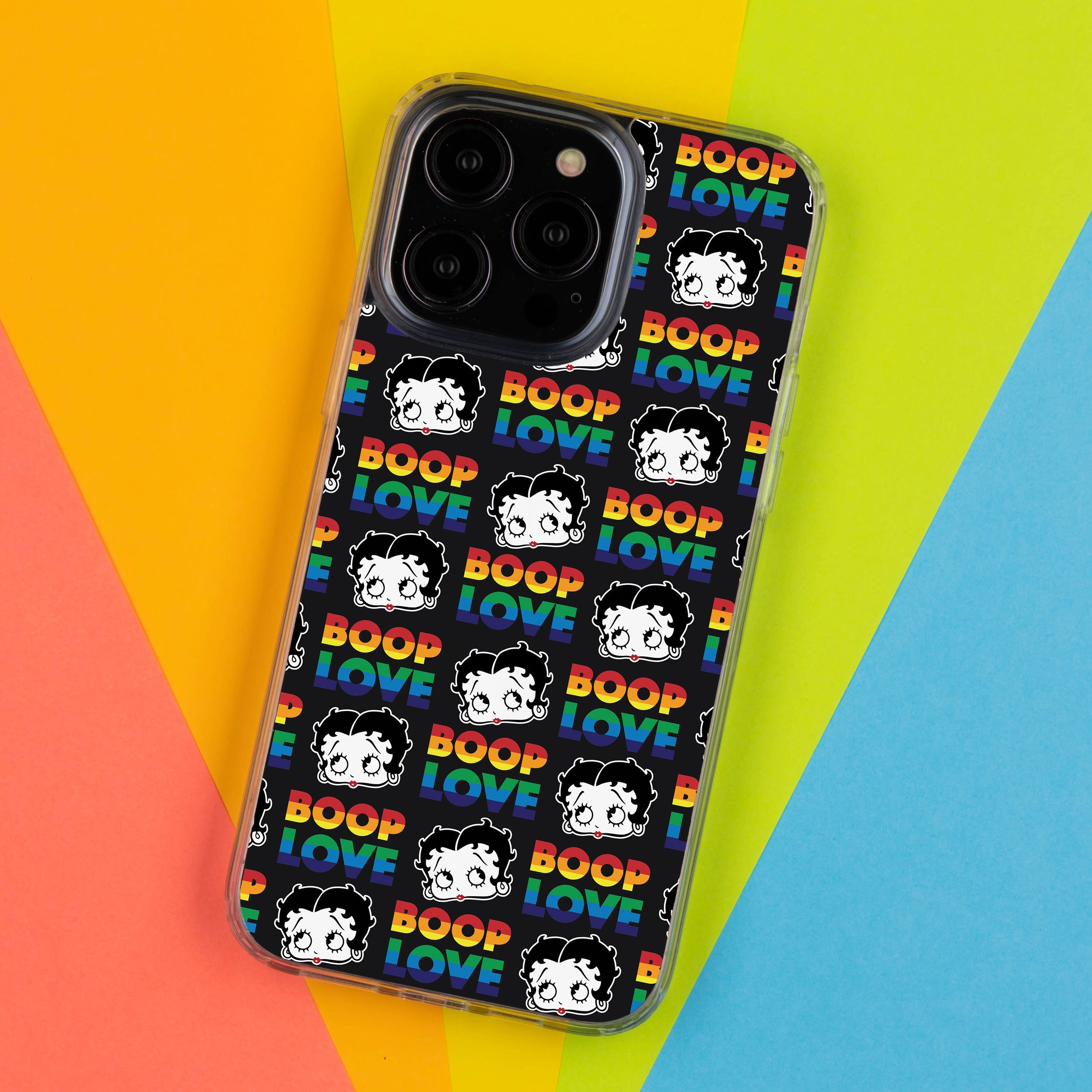 Betty Boop Pride HD Apple iPhone 16 Mag-Safe Phone Case