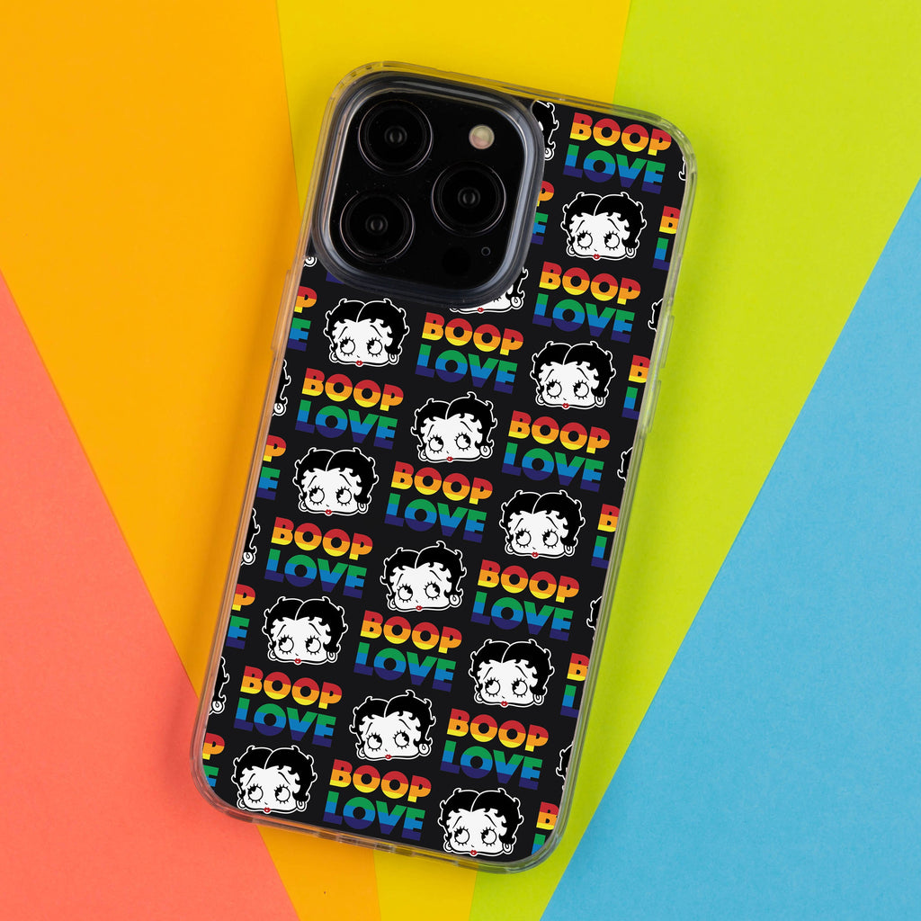 Betty Boop Pride HD Apple iPhone 12 Mag-Safe Phone Case