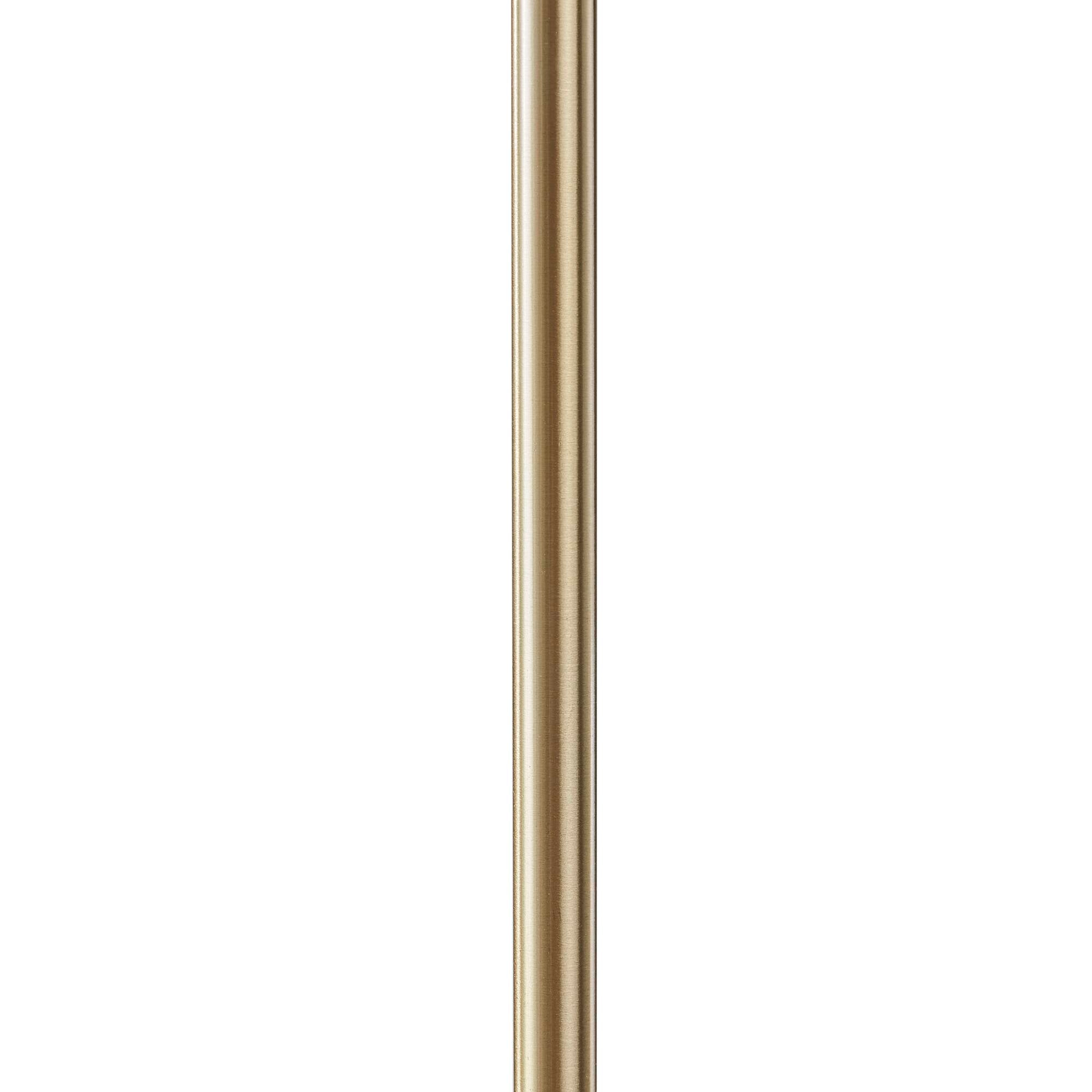 5-Light Linear Chandelier – Textured Glass Shades & Antique Brass | Dining Room & Kitchen Island