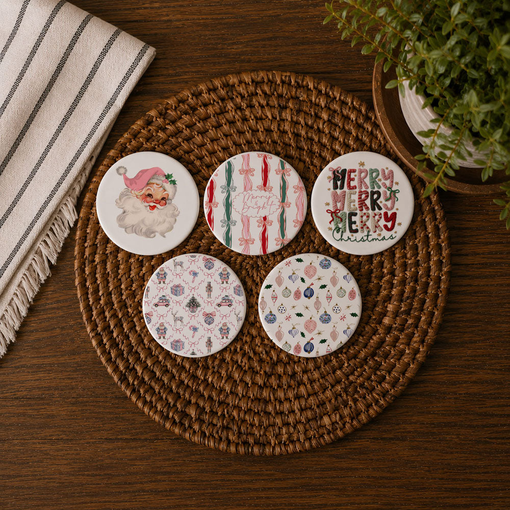 Christmas Coasters PRE-ORDER