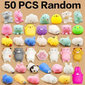 50 - 5PCS Mochi Squishies Kawaii Anima Squishy Toys For Kids Antistress Ball Squeeze Party Favors Stress Relief Toys For Birthday - PhishStones Products