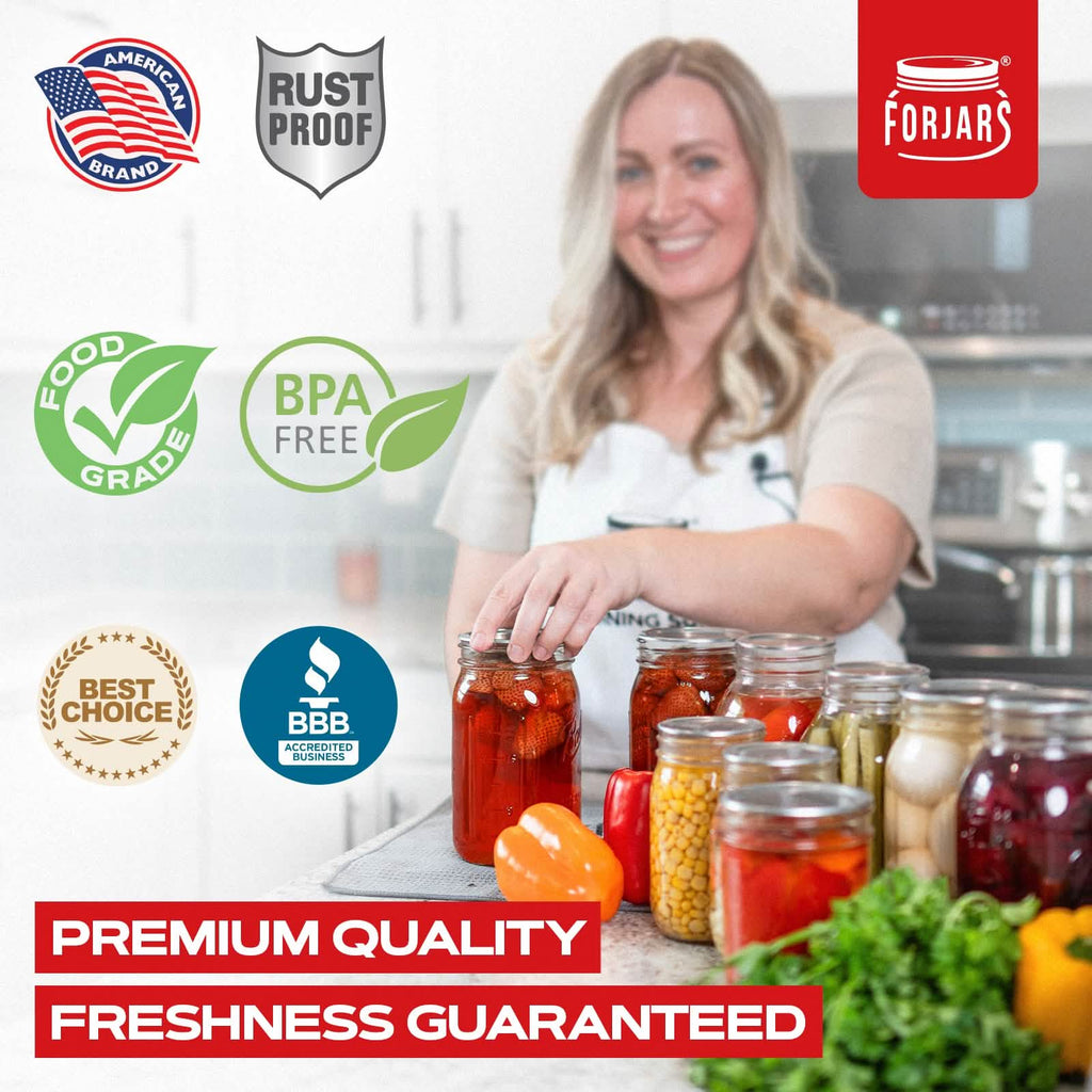 500 Wide Mouth Canning Lids - PhishStones Products