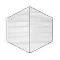 Qunature Double-Sided Aluminum Picnic Tent Mat Waterproof Camping Pad