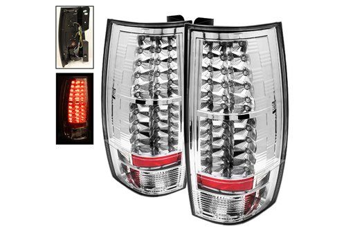 Spyder Auto Chevy Tahoe 07-10 LED Tail Lights Chrome