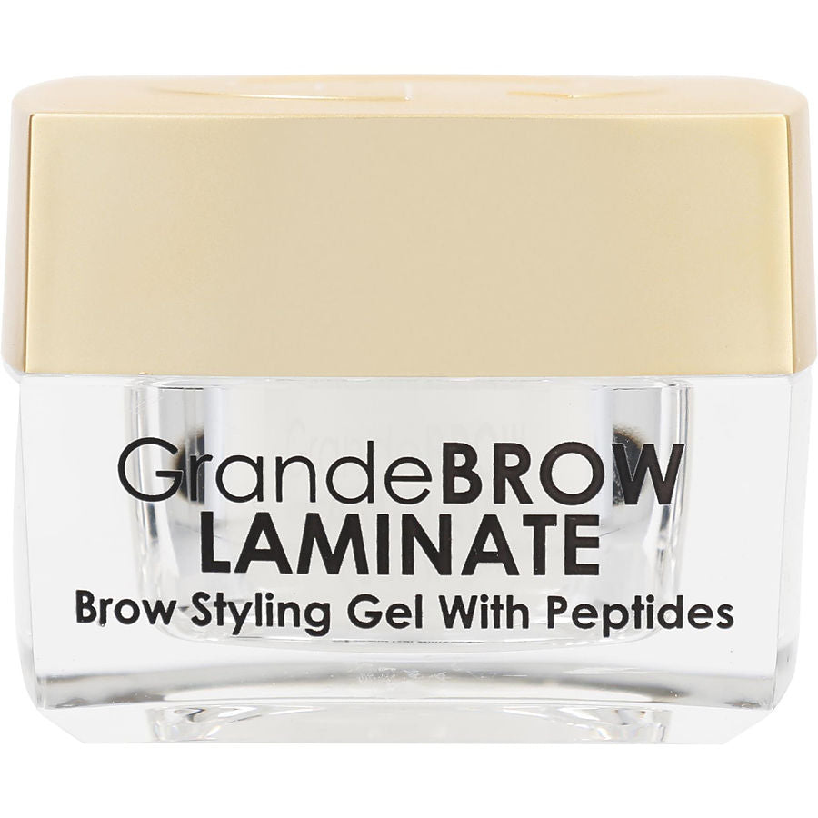 Grande Cosmetics Gradebrow Laminate Brow Styling Gel With Peptides -- 11g/0.3oz By Grande Cosmetics