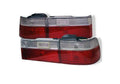 Spyder Auto Honda Accord 90-91 4Dr Tail Lights Red Clear