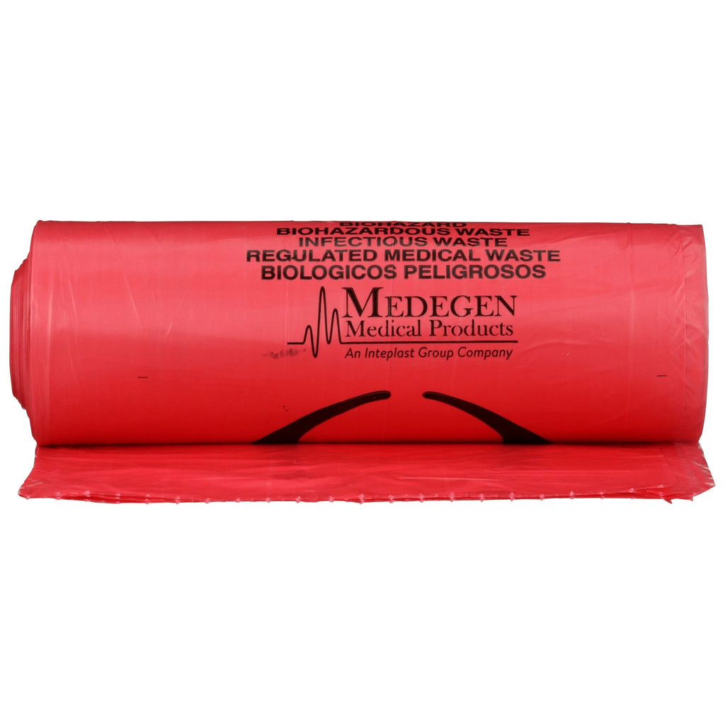 SAF-T-SEAL® Infectious Waste Bag, 30-33 ga; 03-4401