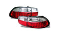 Spyder Auto Honda Civic 92-95 2/4DR LED Tail Lights Red Clear