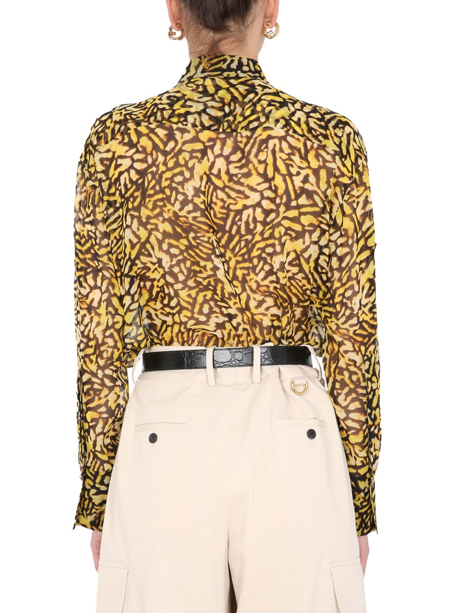 Givenchy Women Long Shirt