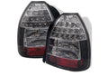 Spyder Auto Honda Civic 96-00 3DR LED Tail Lights Black