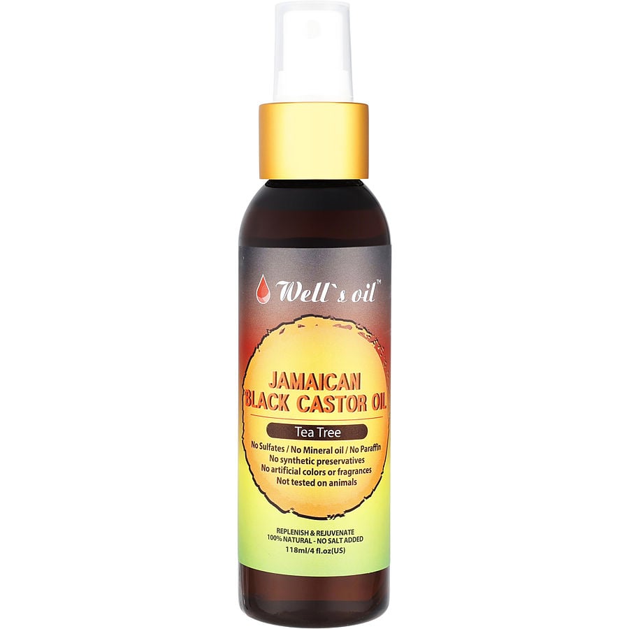 Jamaican Black Castor Oil Spray - Tea Tree 4 Oz