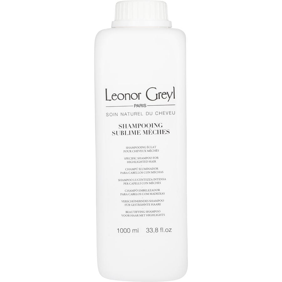 Shampooing Sublime Meches (specific Shampoo For Highlighted Hair) 33.8 Oz