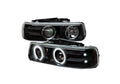 Spyder Auto Chevy Suburban 00-06 CCFL LED Projector Headlights Black