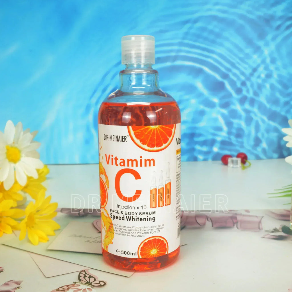 500ml Hyaluronic Acid Brightening Face & Body Serum