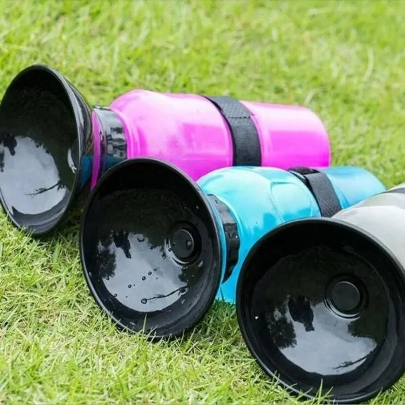 500ml Outdoor Portable Pet Water Bottle – Leakproof Dog & Cat Travel Cup with Drinking Bowl Feeder - PhishStones Products