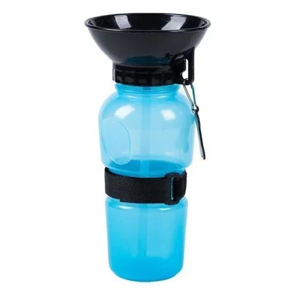 500ml Outdoor Portable Pet Water Bottle – Leakproof Dog & Cat Travel Cup with Drinking Bowl Feeder - PhishStones Products