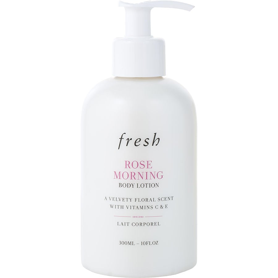 Fresh Rose Morning By Fresh Body Lotion 10 Oz